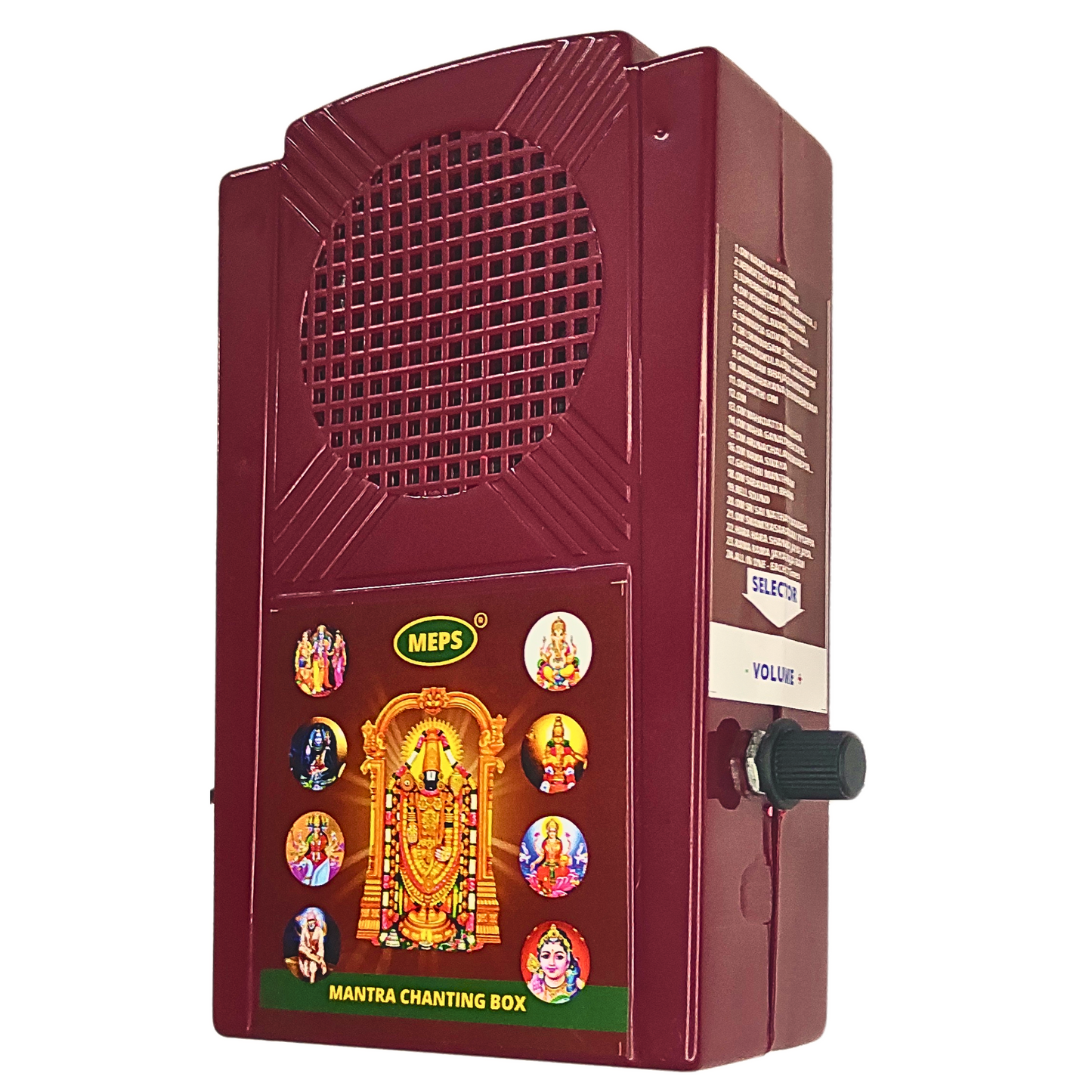 MEPS 24 in 1 mantra chanting box -ABS